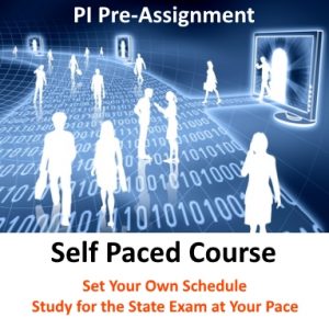 PI Pre-Assignment Training